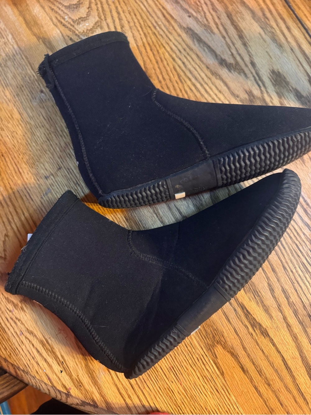 Women's Black Stretch Ankle Boots - Sleek Everyday Style